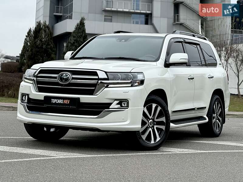 Toyota Land Cruiser 2019