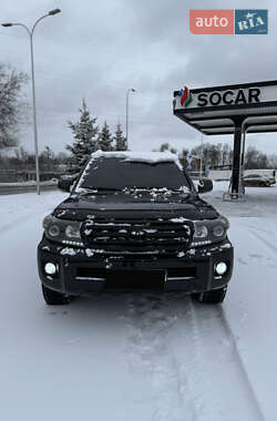 Позашляховик / Кросовер Toyota Land Cruiser 2011 в Дніпрі
