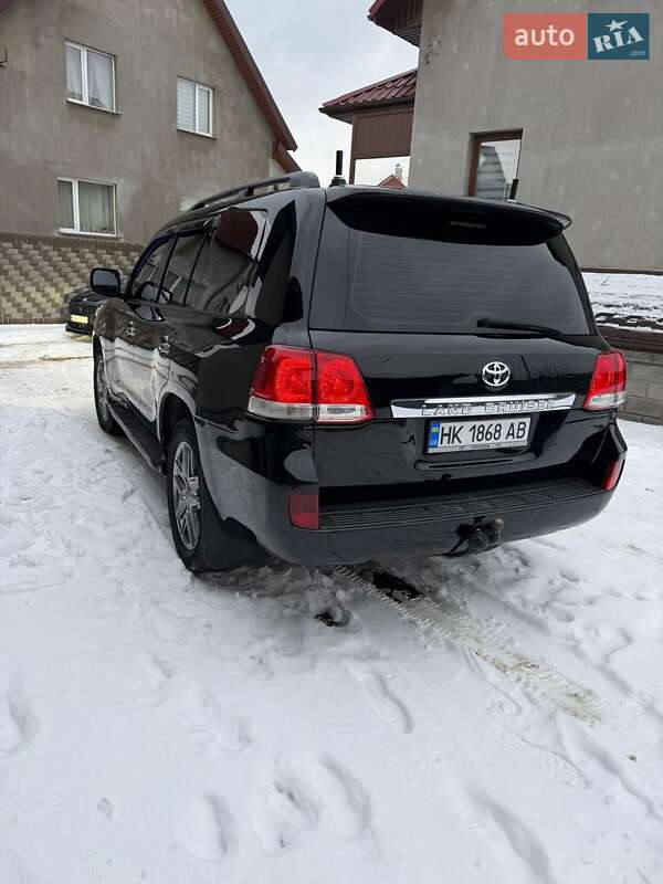 Внедорожник / Кроссовер Toyota Land Cruiser 2010 в Костополе фото 5 Внедорожник / Кроссовер Toyota Land Cruiser 2010 в Костополе