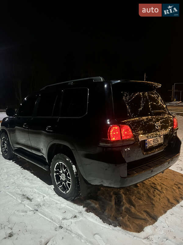 Внедорожник / Кроссовер Toyota Land Cruiser 2007 в Сокале фото 8 Внедорожник / Кроссовер Toyota Land Cruiser 2007 в Сокале