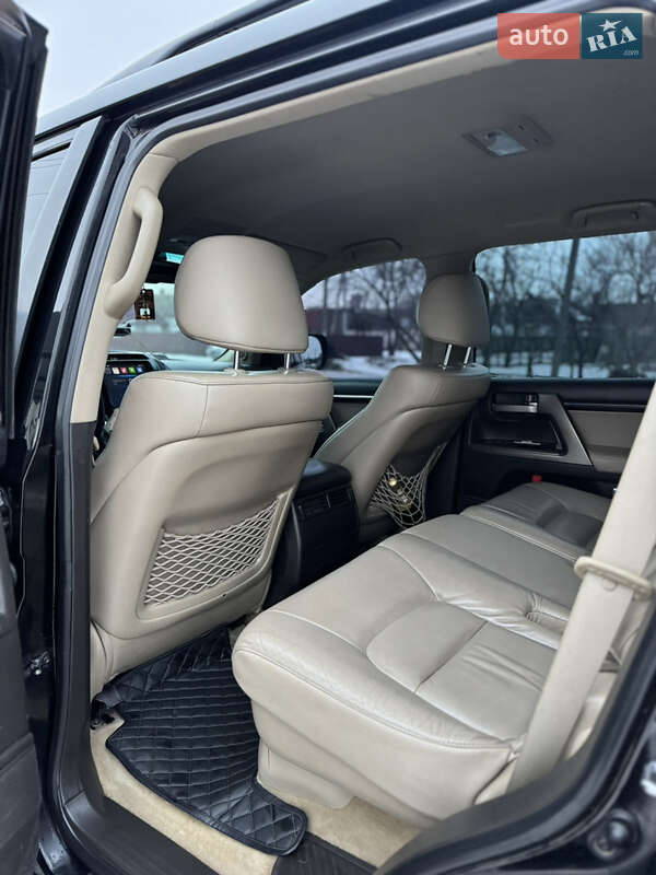 Позашляховик / Кросовер Toyota Land Cruiser 2008 в Києві