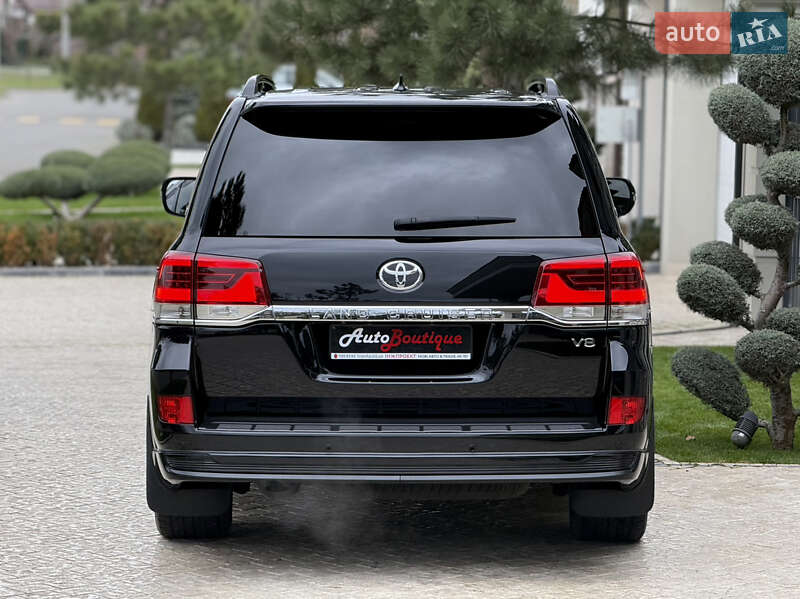 Позашляховик / Кросовер Toyota Land Cruiser 2015 в Одесі