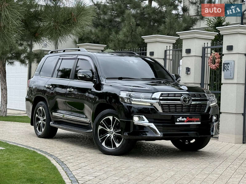 Позашляховик / Кросовер Toyota Land Cruiser 2015 в Одесі
