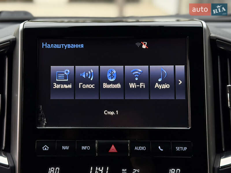 Позашляховик / Кросовер Toyota Land Cruiser 2015 в Одесі