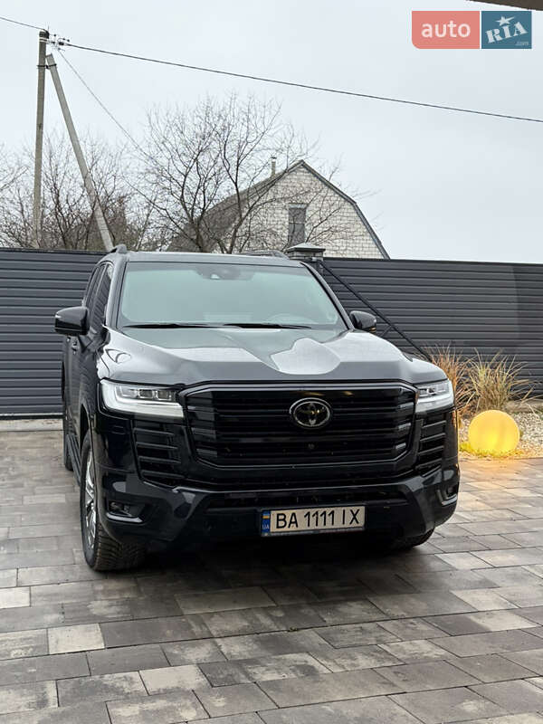 Позашляховик / Кросовер Toyota Land Cruiser 2021 в Дніпрі фото 3 Позашляховик / Кросовер Toyota Land Cruiser 2021 в Дніпрі