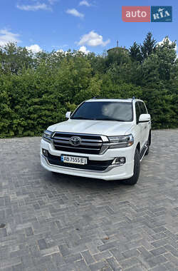 Внедорожник / Кроссовер Toyota Land Cruiser 2020 в Немирове