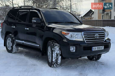 Внедорожник / Кроссовер Toyota Land Cruiser 2012 в Киеве