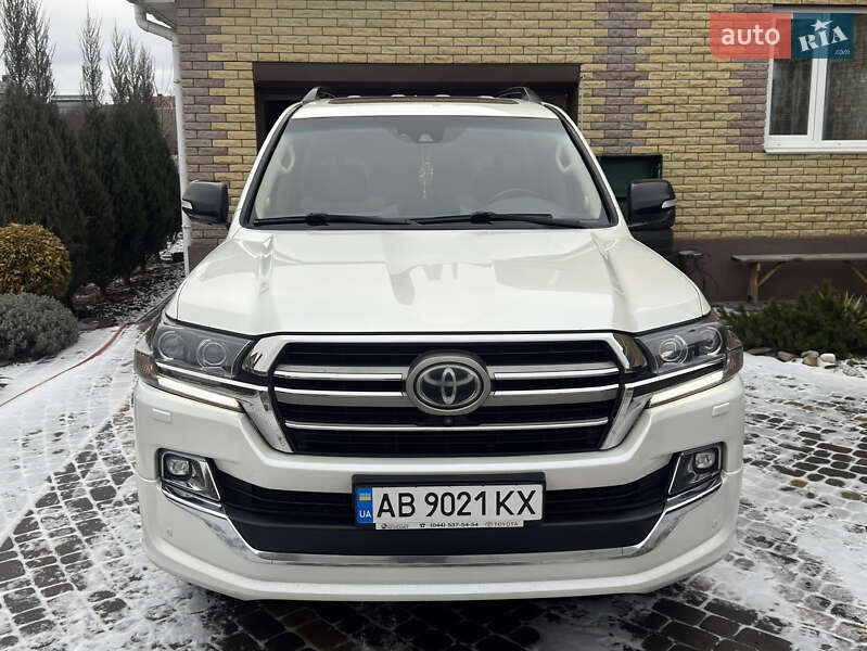 Внедорожник / Кроссовер Toyota Land Cruiser 2019 в Виннице
