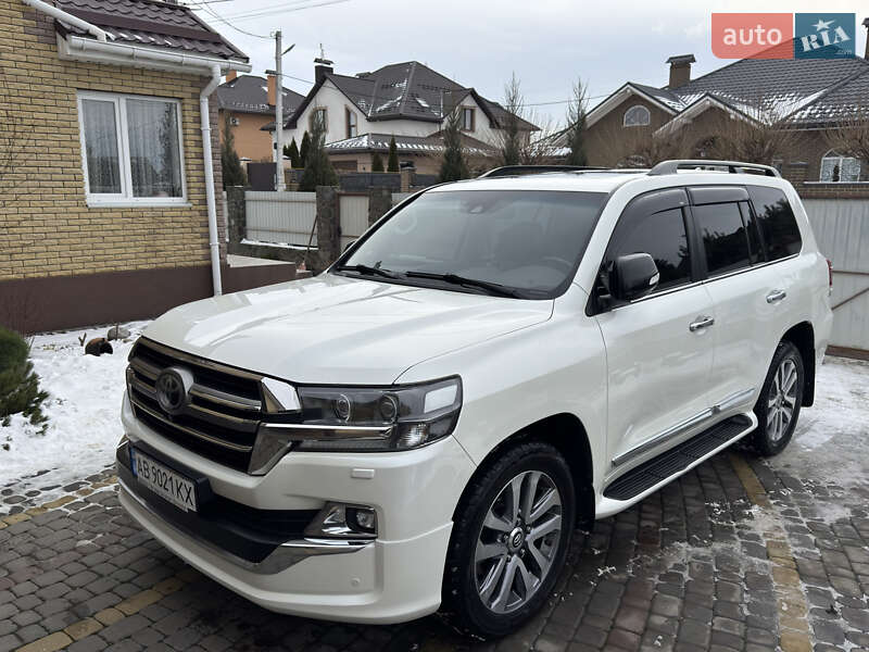 Внедорожник / Кроссовер Toyota Land Cruiser 2019 в Виннице