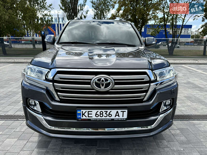 Внедорожник / Кроссовер Toyota Land Cruiser 2020 в Днепре