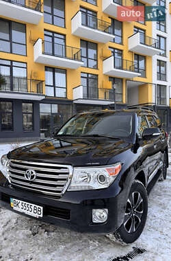 Позашляховик / Кросовер Toyota Land Cruiser 2013 в Львові
