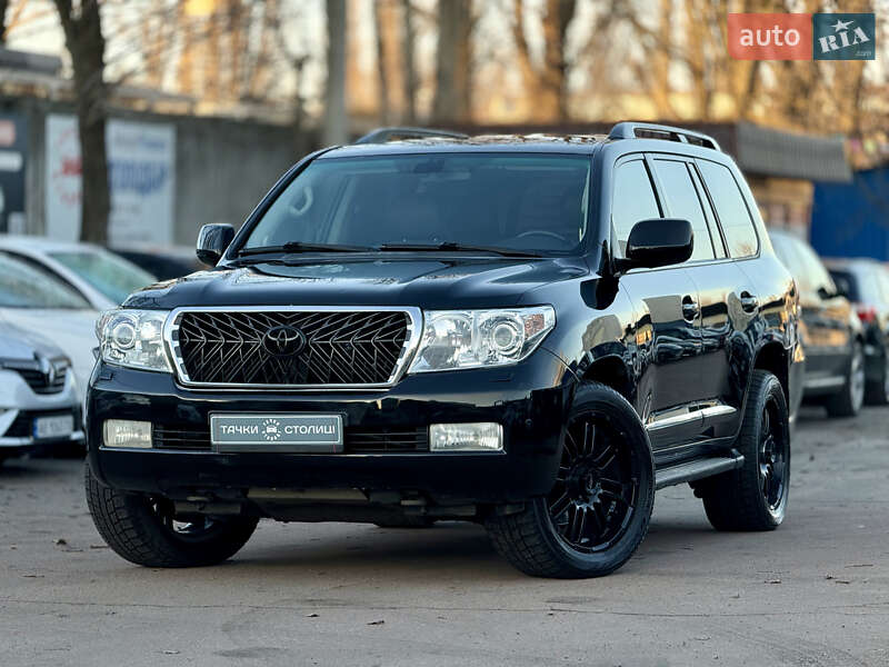 Позашляховик / Кросовер Toyota Land Cruiser 2010 в Києві фото 26 Позашляховик / Кросовер Toyota Land Cruiser 2010 в Києві