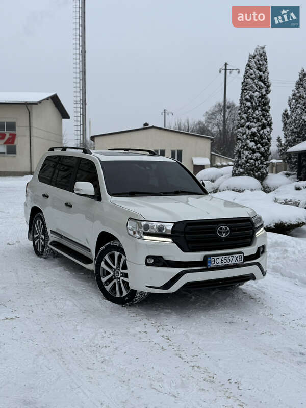 Внедорожник / Кроссовер Toyota Land Cruiser 2016 в Львове фото 7 Внедорожник / Кроссовер Toyota Land Cruiser 2016 в Львове