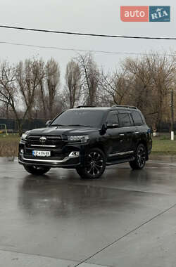 Позашляховик / Кросовер Toyota Land Cruiser 2019 в Дніпрі