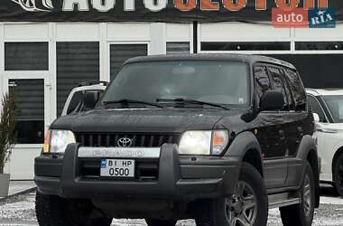 Внедорожник / Кроссовер Toyota Land Cruiser 1998 в Харькове