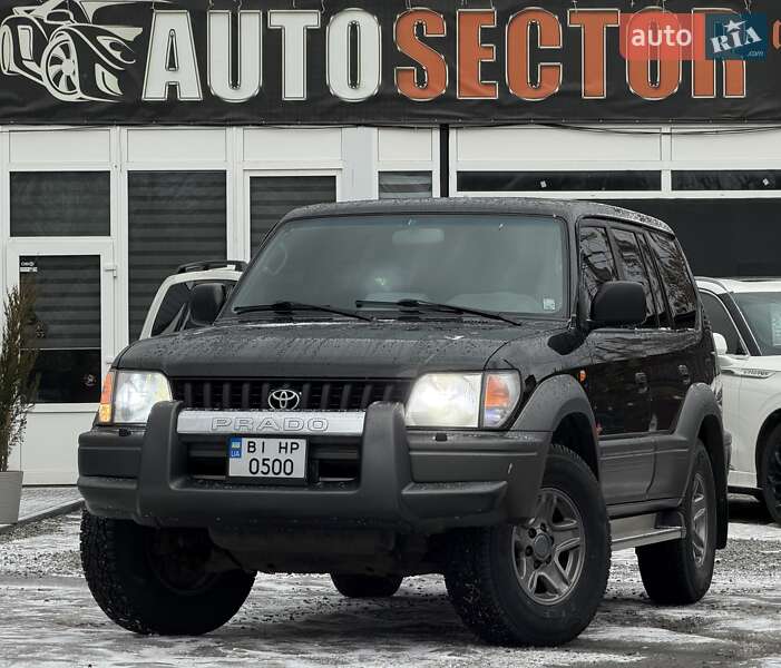 Toyota Land Cruiser 1998