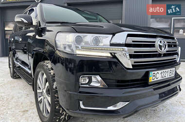Позашляховик / Кросовер Toyota Land Cruiser 2012 в Дрогобичі
