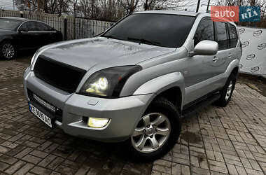 Внедорожник / Кроссовер Toyota Land Cruiser 2003 в Днепре