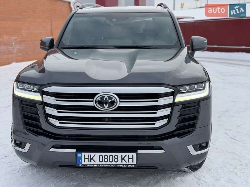 Toyota Land Cruiser 2023