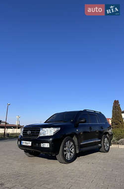 Позашляховик / Кросовер Toyota Land Cruiser 2008 в Одесі