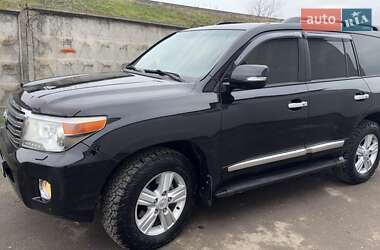 Позашляховик / Кросовер Toyota Land Cruiser 2013 в Миколаєві