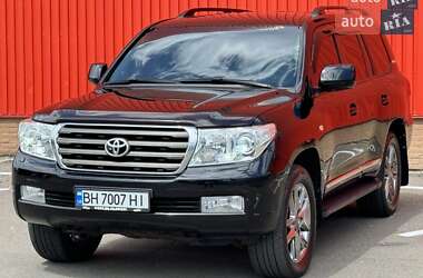 Позашляховик / Кросовер Toyota Land Cruiser 2011 в Одесі