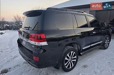 Внедорожник / Кроссовер Toyota Land Cruiser 2019 в Черновцах