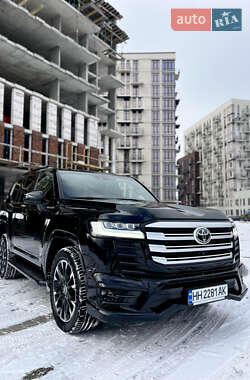 Позашляховик / Кросовер Toyota Land Cruiser 2022 в Одесі