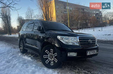 Внедорожник / Кроссовер Toyota Land Cruiser 2011 в Ужгороде