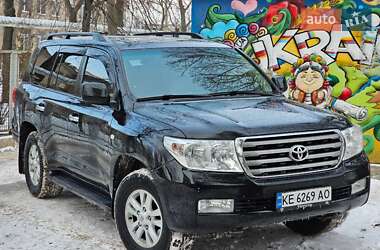 Позашляховик / Кросовер Toyota Land Cruiser 2008 в Кривому Розі