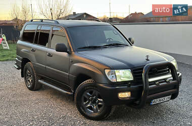 Внедорожник / Кроссовер Toyota Land Cruiser 2000 в Ужгороде