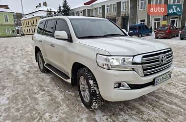 Внедорожник / Кроссовер Toyota Land Cruiser 2017 в Каменец-Подольском