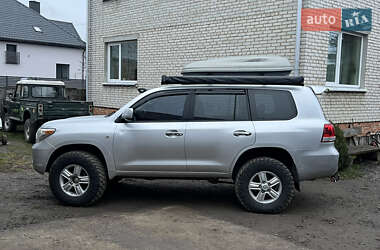 Внедорожник / Кроссовер Toyota Land Cruiser 2008 в Львове