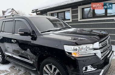Позашляховик / Кросовер Toyota Land Cruiser 2018 в Івано-Франківську