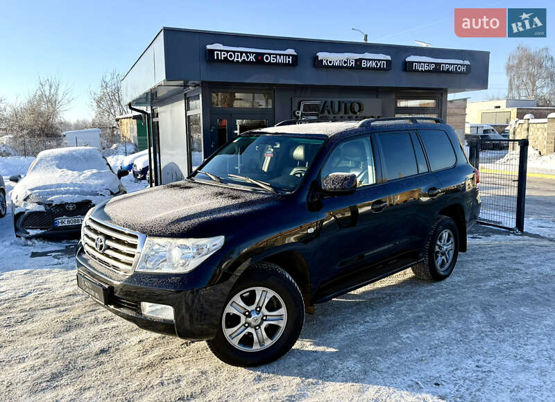 Toyota Land Cruiser 2007