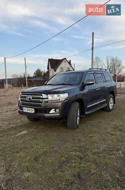 Позашляховик / Кросовер Toyota Land Cruiser 2019 в Києві