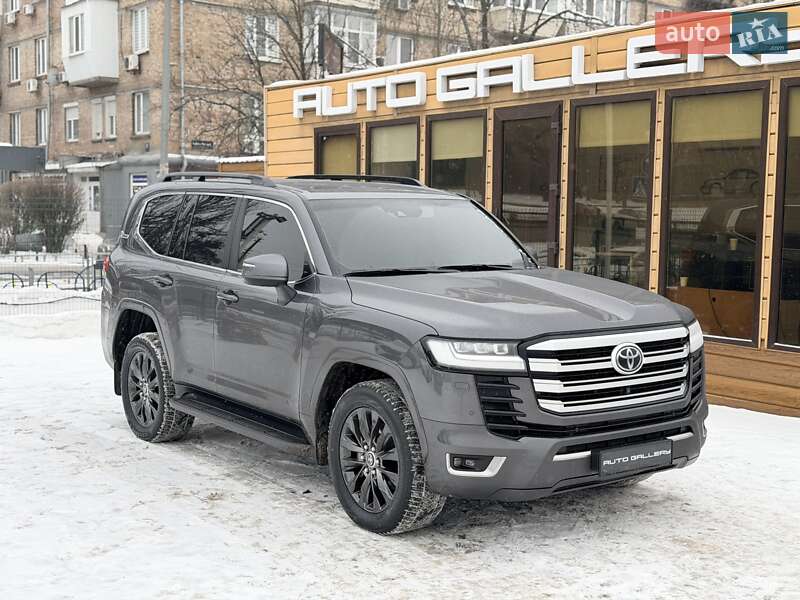 Toyota Land Cruiser 2021