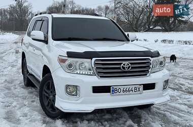 Внедорожник / Кроссовер Toyota Land Cruiser 2011 в Тернополе