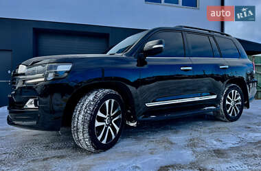 Позашляховик / Кросовер Toyota Land Cruiser 2018 в Києві