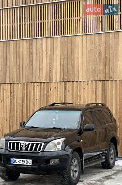 Позашляховик / Кросовер Toyota Land Cruiser 2004 в Львові