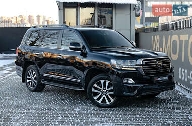 Позашляховик / Кросовер Toyota Land Cruiser 2016 в Києві