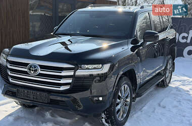 Внедорожник / Кроссовер Toyota Land Cruiser 2022 в Ивано-Франковске