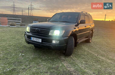 Внедорожник / Кроссовер Toyota Land Cruiser 2003 в Арцизе