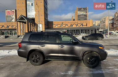 Позашляховик / Кросовер Toyota Land Cruiser 2012 в Дніпрі