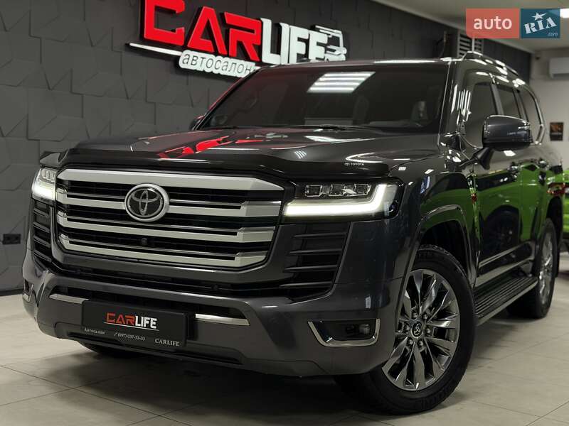 Toyota Land Cruiser 2022