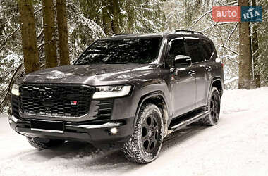 Позашляховик / Кросовер Toyota Land Cruiser 2021 в Харкові
