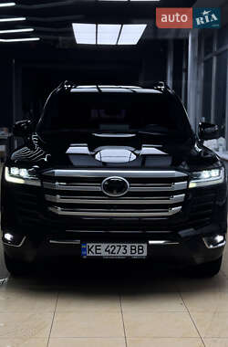 Позашляховик / Кросовер Toyota Land Cruiser 2021 в Дніпрі