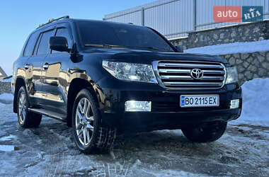 Позашляховик / Кросовер Toyota Land Cruiser 2010 в Тернополі