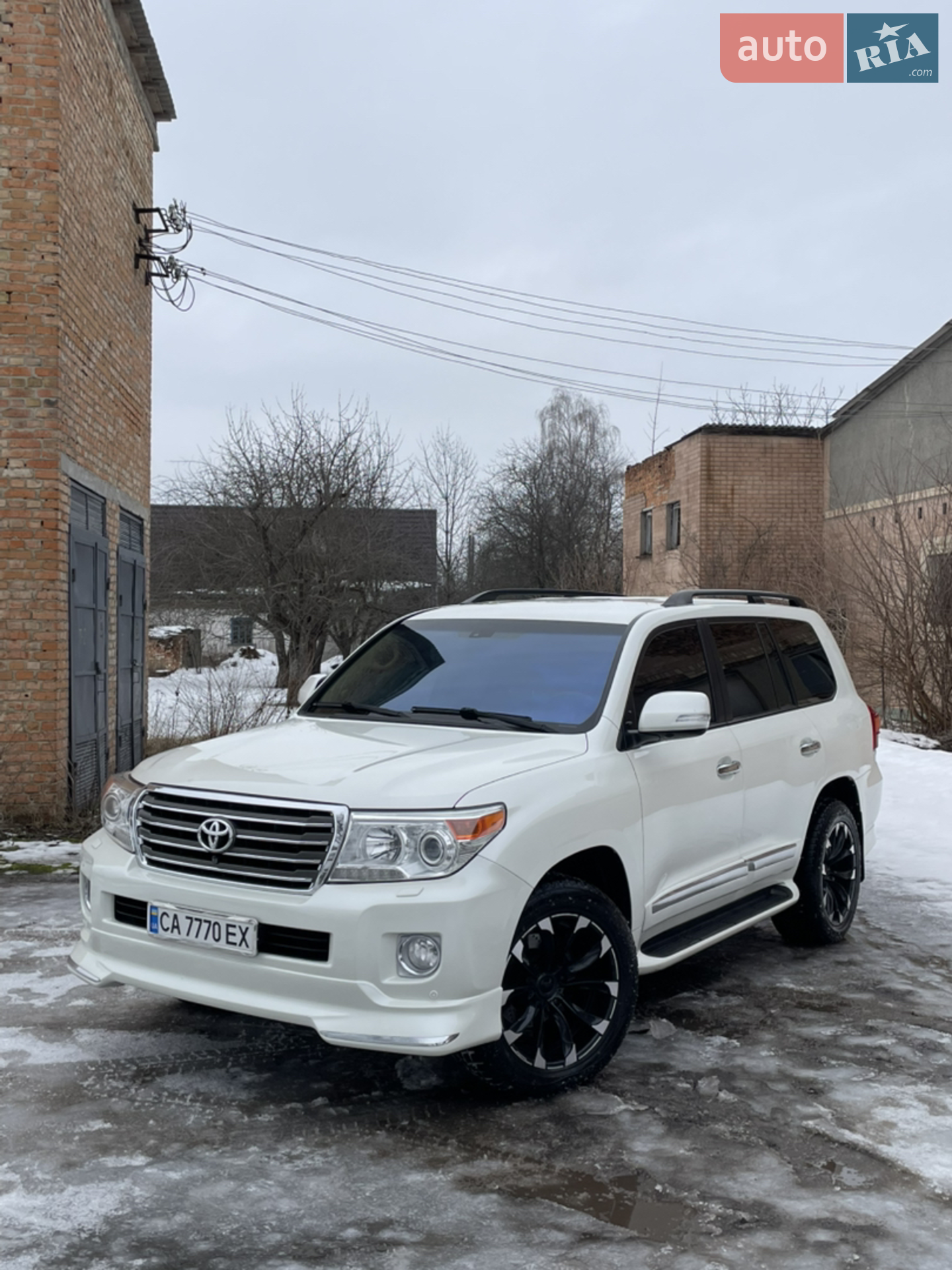 Toyota Land Cruiser 2013