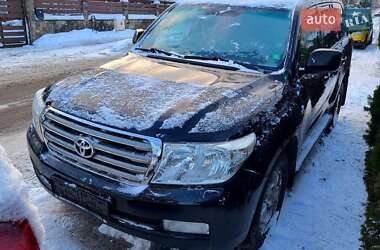 Внедорожник / Кроссовер Toyota Land Cruiser 2011 в Черкассах
